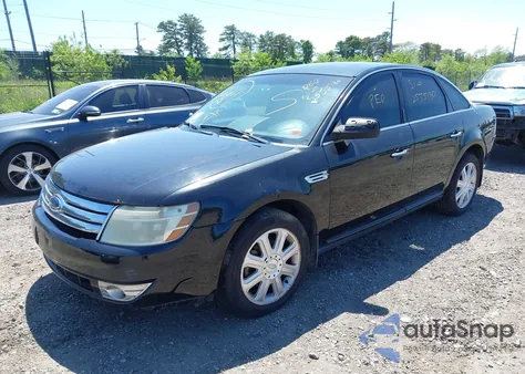 2008 Ford Taurus Limited z USA, uszkodzony, nr VIN 1FAHP28W08G187168